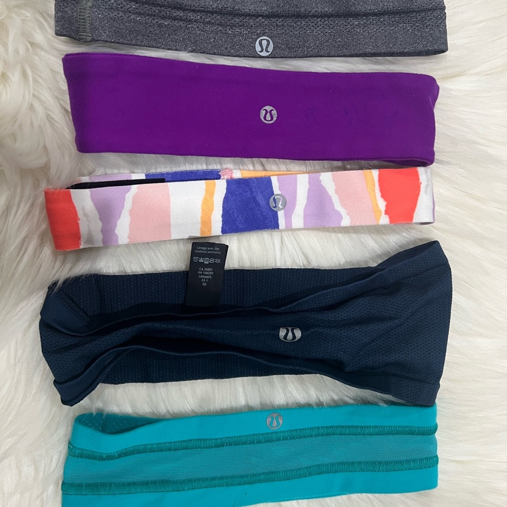 Lululemon headband bundle